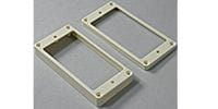 MONTREUX Vintage Cream Mounting ring set (2) new [761]