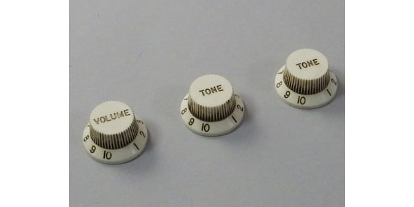 MONTREUX/72 SC relic control knob set[8019]