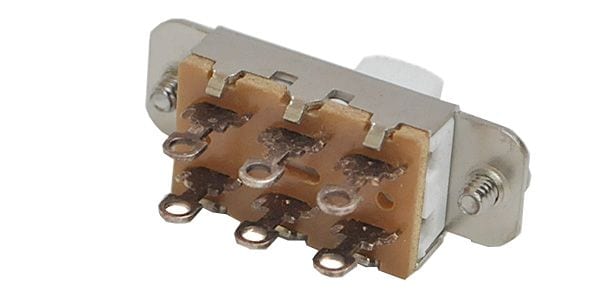 MONTREUX / Switchcraft JG/JM switch ON-ON White [8203] 画像2