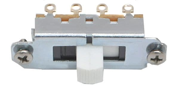 MONTREUX / SWITCHCRAFT MG switch ON-OFF-ON White [8204] 画像2