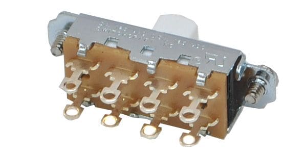 MONTREUX / SWITCHCRAFT MG switch ON-OFF-ON White [8204] 画像3