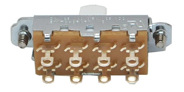 MONTREUX / SWITCHCRAFT MG switch ON-OFF-ON White [8204] 画像4