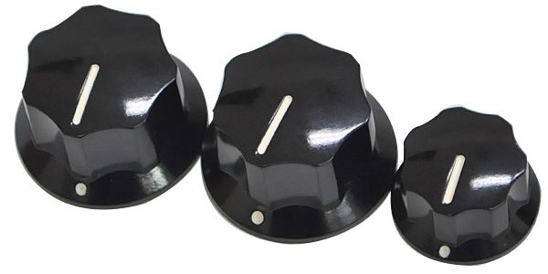 MONTREUX/JB Knob Set inch (3) [8232]