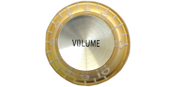 MONTREUX / Inch Reflector Knob Volume Gold (G top) [8243] 画像2