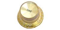 MONTREUX Inch Reflector Knob Tone Gold (G top) [8244]