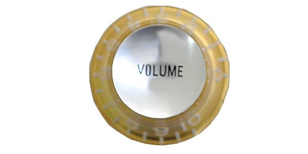 MONTREUX / Inch Reflector Knob Volume Gold (S top) [8245] 画像2