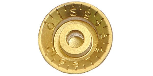 MONTREUX / Inch Reflector Knob Volume Gold (S top) [8245] 画像3