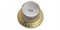 MONTREUX Inch Reflector Knob Tone Gold (S top) [8246]