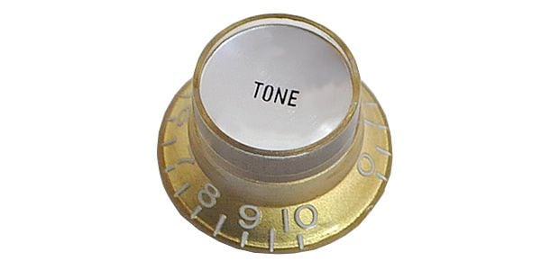 MONTREUX/Inch Reflector Knob Tone Gold (S top) [8246]