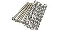 MONTREUX / HB P/U height screws inch Nickel (4) [8256]