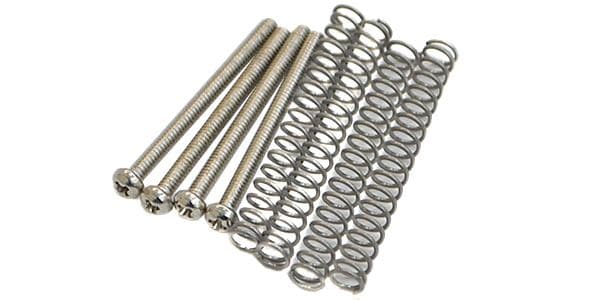 MONTREUX/HB P/U height screws inch Nickel (4) [8256]