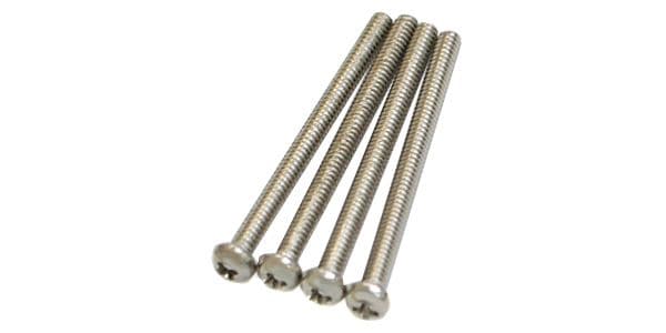 MONTREUX / HB P/U height screws inch Nickel (4) [8256] 画像2