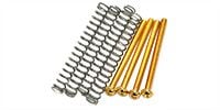 MONTREUX / HB P/U height screws inch Gold (4) [8257]