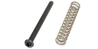 MONTREUX / HB P/U height screws inch Black (4)[8258]