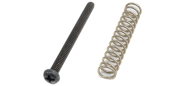 MONTREUX / HB P/U height screws inch Black (4)[8258]