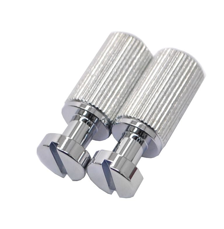 MONTREUX/Inch Studs set Chrome (2)