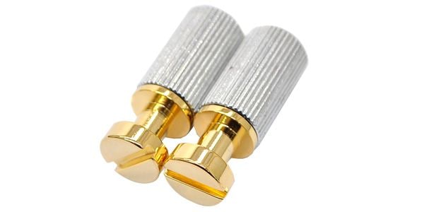 MONTREUX / Inch Studs set Gold (2)[8276]