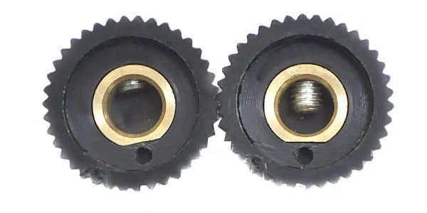 MONTREUX / Fender Amp style knob black (2) [8281] 画像2