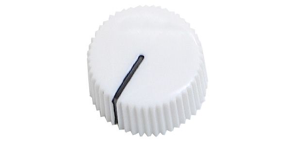 MONTREUX / Fender Amp style knob white (2) [8282] 画像2