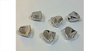 MONTREUX GROVER Keystone Buttons Chrome[8332]