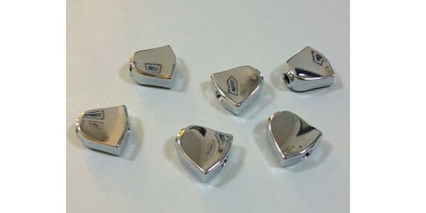 MONTREUX/GROVER Keystone Buttons Chrome[8332]