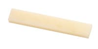 MONTREUX / Pure Solid Bone Nut Fender unbleached 44 x 3.5 x 7