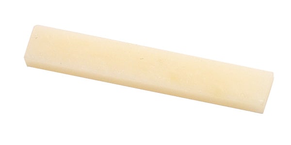 MONTREUX/Pure Solid Bone Nut Fender unbleached 44 x 3.5 x 7