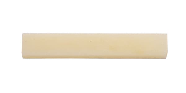 MONTREUX / Pure Solid Bone Nut Fender unbleached 44 x 3.5 x 7 画像2