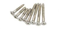 MONTREUX M69 screw set (8) Nickel [8393]