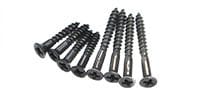 MONTREUX M69 screw set (8) Black[8394]