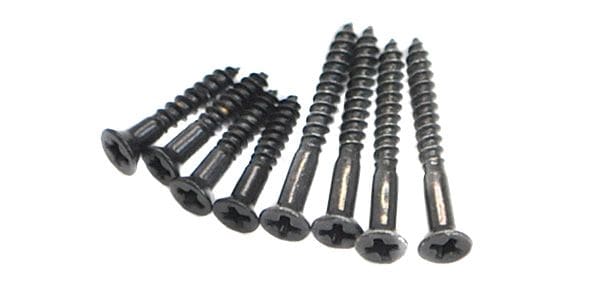 MONTREUX/M69 screw set (8) Black[8394]