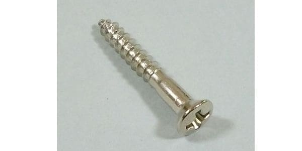 MONTREUX/Vintage style inch strap pin screws (2)[8411]