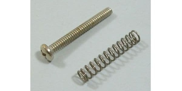MONTREUX/Inch TL octave screws 60s style Nickel (3) [8470]