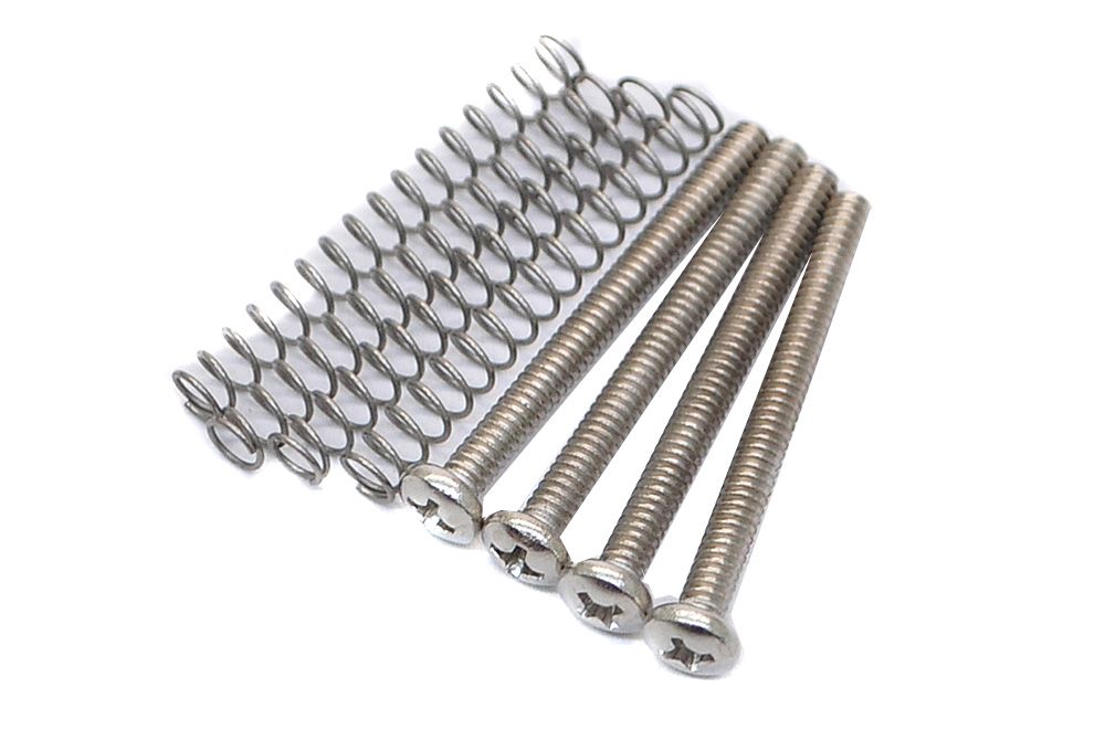 MONTREUX/Inch Bass octave screws Nickel (4)［8472］