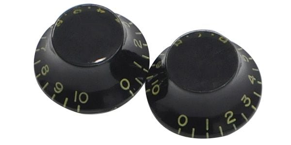 MONTREUX/Vintage Tint Top Hat knob Black (2)