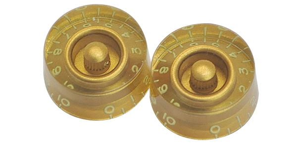 MONTREUX/Vintage Tint Speed knob Gold (2) [8503]