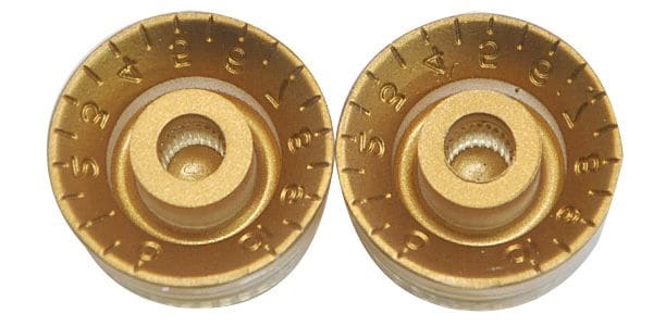 MONTREUX / Vintage Tint Speed knob Gold (2) [8503] 画像2