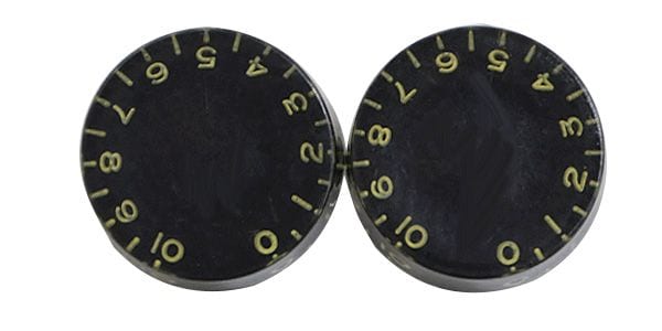 MONTREUX / Vintage Tint Speed knob Black (2) [8504] 画像2