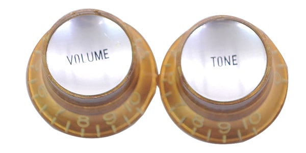 MONTREUX / Vintage Tint Reflector knob Gold 1V1T