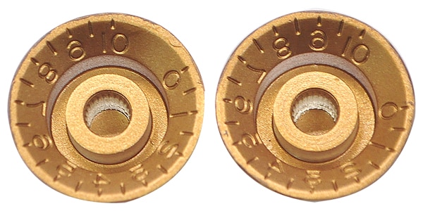 MONTREUX / Vintage Tint Reflector knob Gold 1V1T画像2