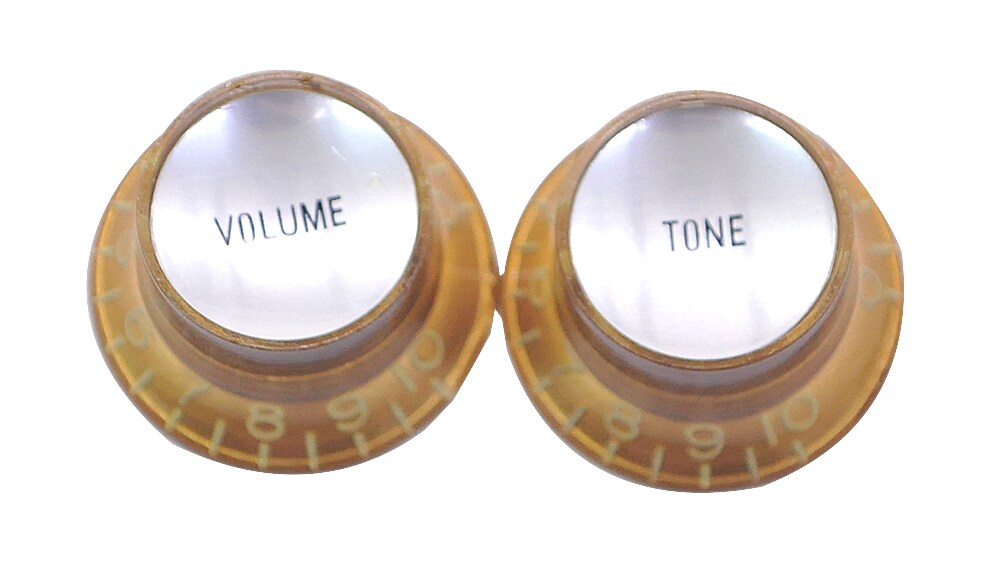 MONTREUX/Vintage Tint Reflector knob Gold 1V1T