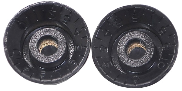MONTREUX / Vintage Tint Reflector knob Black 1V1T［8506］画像2