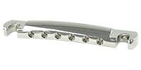 MONTREUX Light Weight Aluminum Wraparound Tailpiece Nickel ver2[8520]