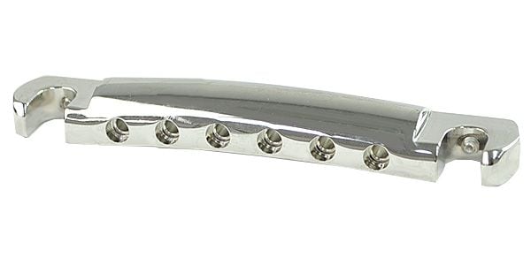 MONTREUX / Light Weight Aluminum Wraparound Tailpiece Nickel ver2[8520]
