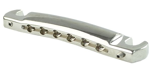 MONTREUX / Light Weight Aluminum Wraparound Tailpiece Nickel ver2[8520] 画像2