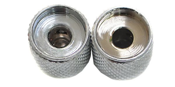 MONTREUX ( モントルー )  / TL Barrel Knob set Chrome (2) relic[8535] 画像3