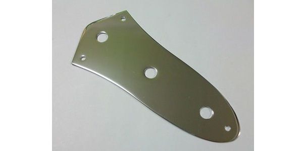 MONTREUX/JB Inch control plate 3 holes CR