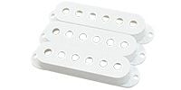 MONTREUX / Single Pickup Cover set White (3) [8560]