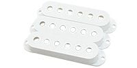 MONTREUX Single Pickup Cover set White (3) [8560]