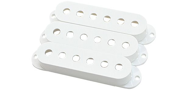 MONTREUX / Single Pickup Cover set White (3) [8560]